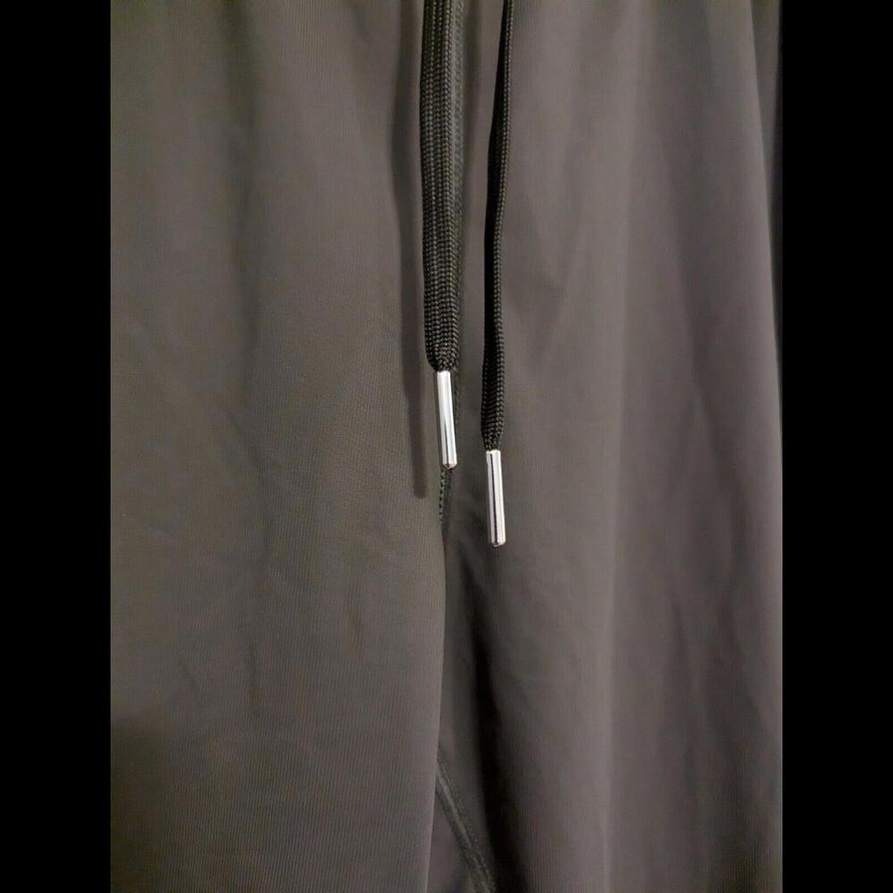 Zyia Women's Green Drawstring Nylon/Spandex Activewear Running Pants Size Medium - Picture 3 of 8